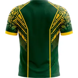 Sublimated Rugby Supporter T-Shirt Back