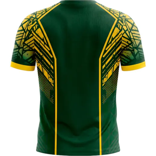 Sublimated Rugby Supporter T-Shirt Back