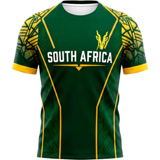 Sublimated Rugby Supporter T-Shirt Front