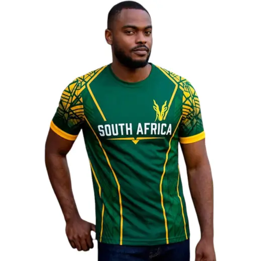 Sublimated Rugby Supporter T-Shirt Model