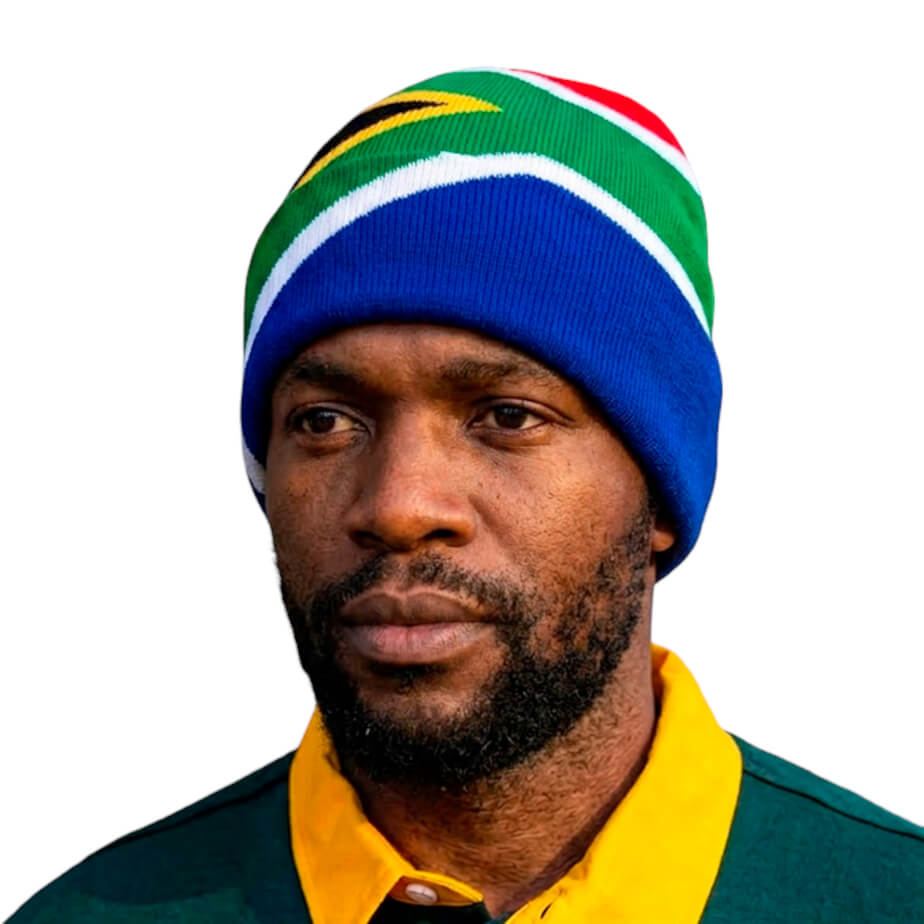 South African Flag Supporter Beanie image