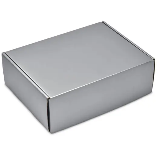 Altitude Dazzle Gift Box Silver Closed