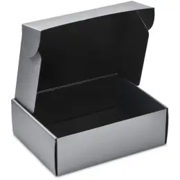 Altitude Dazzle Gift Box Silver Open