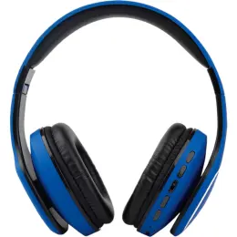 Volkano Phonic Series Wireless Bluetooth Headphones Blue