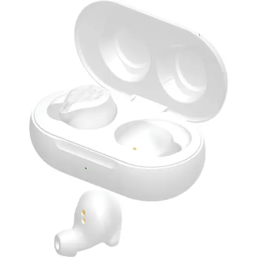 Volkano Scorpio Series True Wireless Earphones White
