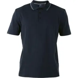 Mens Luxe Interlock Golfer Navy