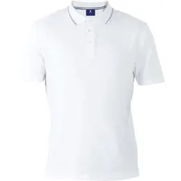 Mens Luxe Interlock Golfer White