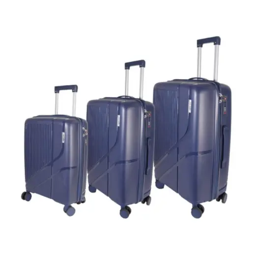 AeroShield Luggage Bag Navy Set