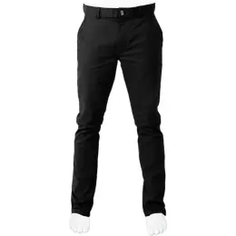 Mens Ridge Stretch Chino Black 