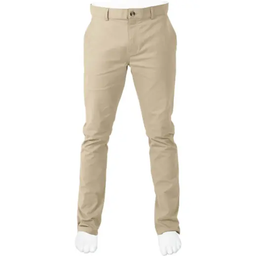 Mens Ridge Stretch Chino Khaki