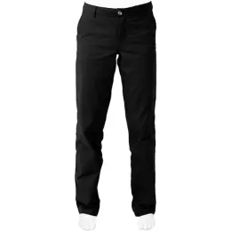 Ladies Ridge Stretch Chino Black