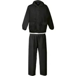 Barron Essential Rain Suit Black