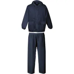 Barron Essential Rain Suit Navy