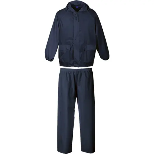 Barron Essential Rain Suit Navy