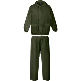 Barron Essential Rain Suit Olive