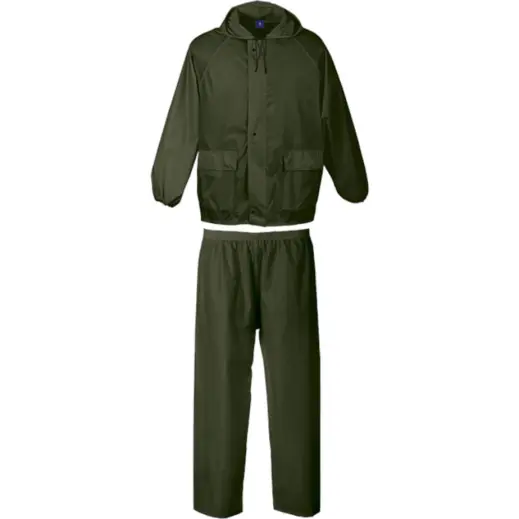 Barron Essential Rain Suit Olive