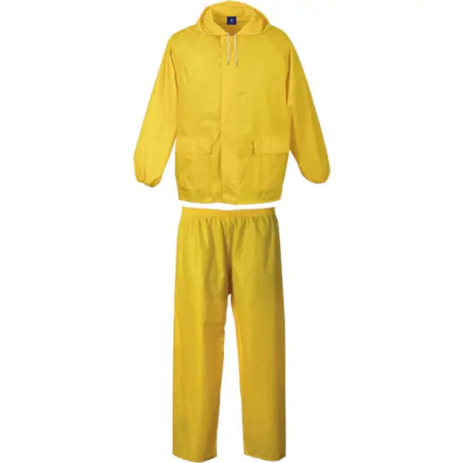 Barron Essential Rain Suit Yellow