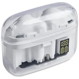 Swiss Cougar Basel Active Noise Cancelling TWS Earbuds Case Closed Back