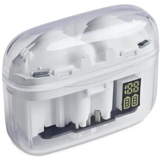 Swiss Cougar Basel Active Noise Cancelling TWS Earbuds Case Closed Back