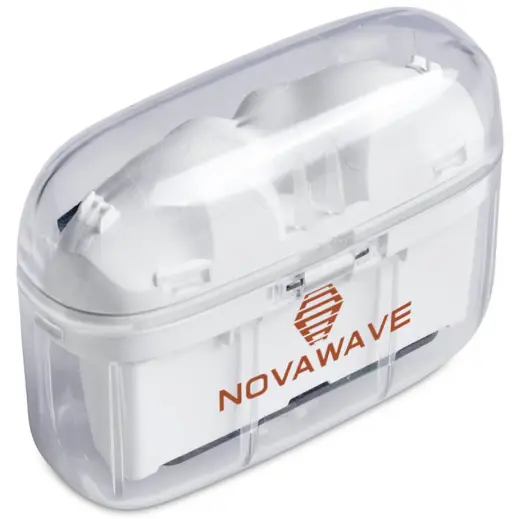 Swiss Cougar Basel Active Noise Cancelling TWS Earbuds Case Closed Branded