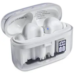 Swiss Cougar Basel Active Noise Cancelling TWS Earbuds Case Open Display