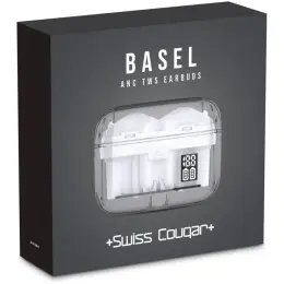 Swiss Cougar Basel Active Noise Cancelling TWS Earbuds Gift Box