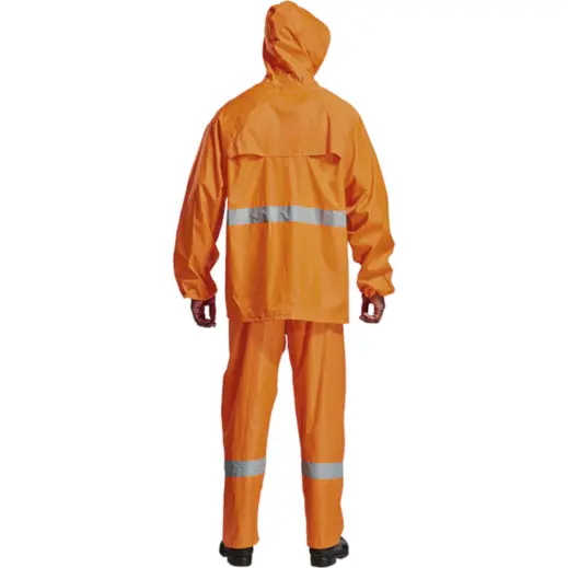 Barron Essential Rain Suit with Tape Model Back