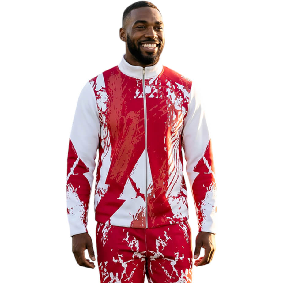 Tracksuit Top Custom Design image