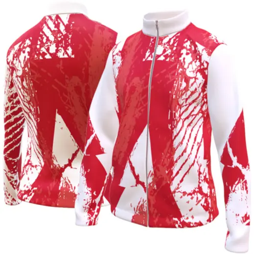 Tracksuit Top Custom Design