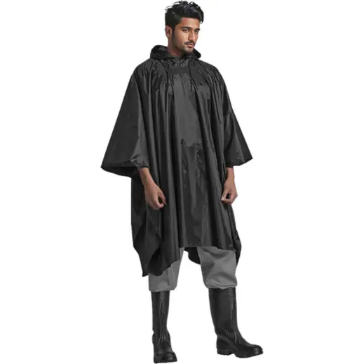 Barron Essential Poncho Model