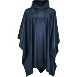 Barron Essential Poncho Navy