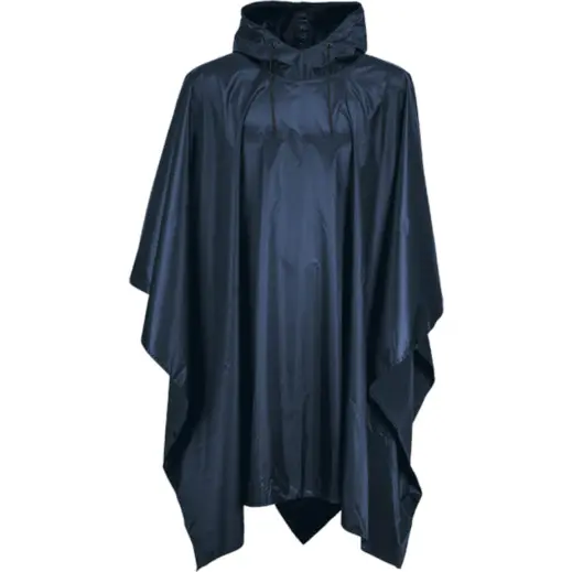 Barron Essential Poncho Navy