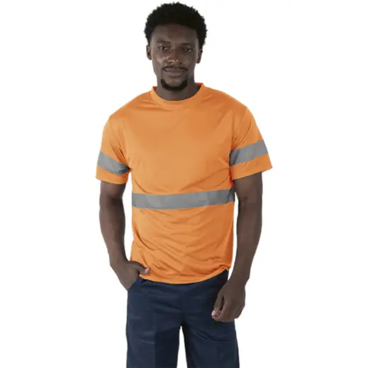 135g Essential T-Shirt with Tape Model