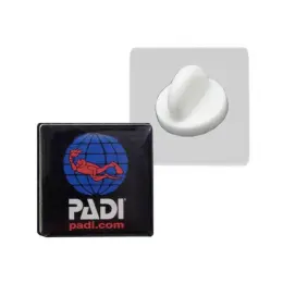 Square Lapel Badge - Clutch Pin image