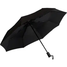 Deluxe Compact Umbrella Black
