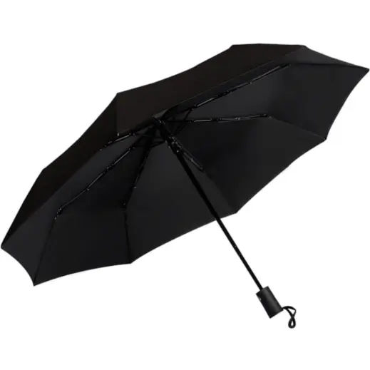 Deluxe Compact Umbrella Black