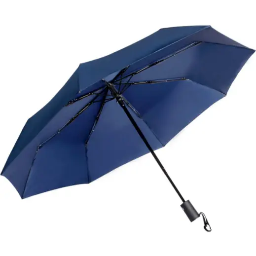 Deluxe Compact Umbrella Navy