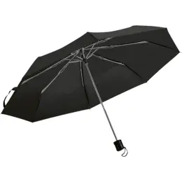 Mini 3-Fold Umbrella Black