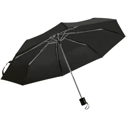 Mini 3-Fold Umbrella Black