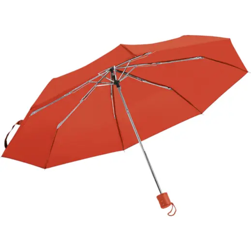 Mini 3-Fold Umbrella Red