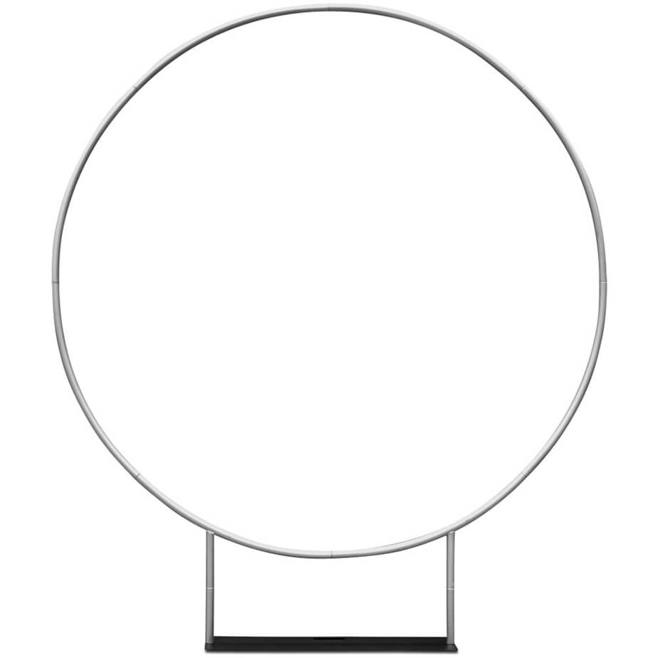 Round Back Drop Stand - 2.31m Frame