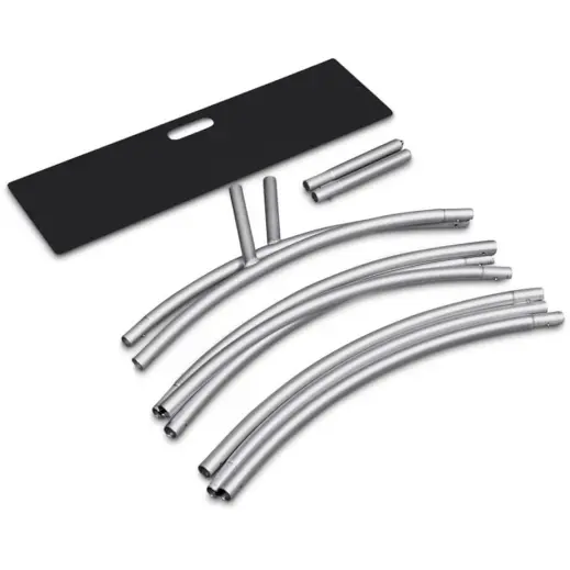 Round Back Drop Stand - 2.31m Kit
