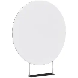 Round Back Drop Stand - 2.31m Unbranded Display