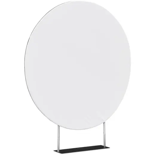 Round Back Drop Stand - 2.31m Unbranded Display