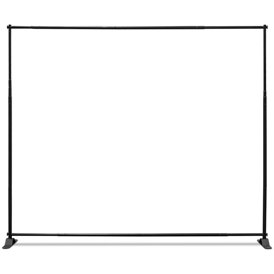 Adjustable Banner Stand Pro - 2.5m x 2.5m Frame