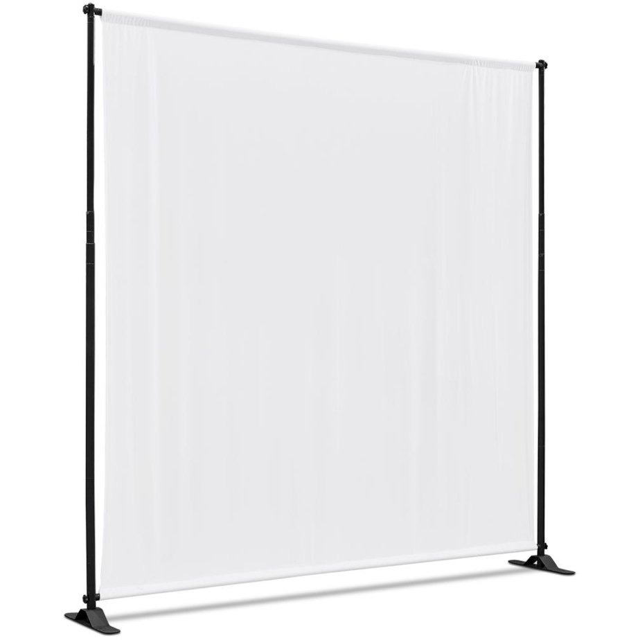 Adjustable Banner Stand Pro - 2.5m x 2.5m Unbranded Angle