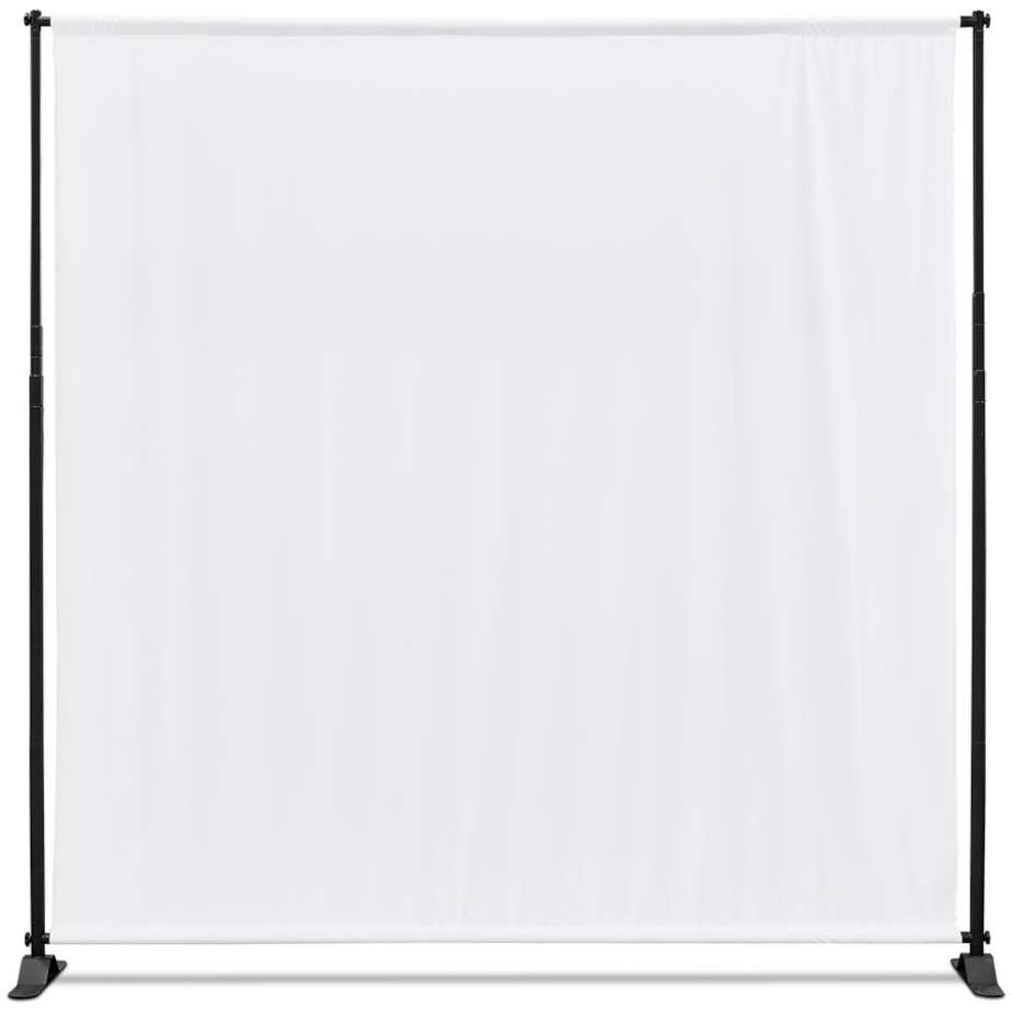Adjustable Banner Stand Pro - 2.5m x 2.5m Unbranded Front