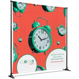 Adjustable Banner Stand Pro - 2.5m x 2.5m image