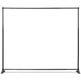 Adjustable Banner Stand Pro - 2.5m x 2.5m Frame
