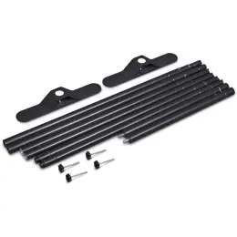 Adjustable Banner Stand Pro - 2.5m x 2.5m Kit